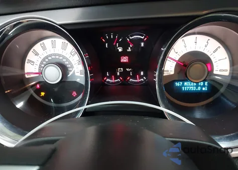 2011 Ford Mustang Gt from USA, damaged, VIN 1ZVBP8CF2B5158006